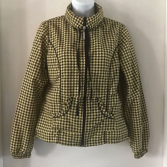 Activology Houndstooth Active Lightweight Jacket - Picture 3 of 14